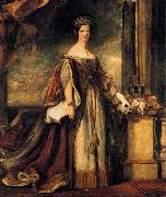 Sir David Wilkie Queen Victoria Germany oil painting artist